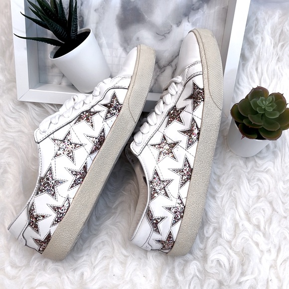 Saint Laurent Star Sneakers - Picture 1 of 9